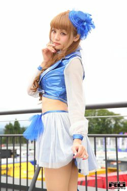 [RQ-STAR] Aine Sakuya 朔矢あいね『RQコスチューム』(フォトのみ)(27P)-赛车女郎