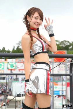 [RQ-STAR] Maki Ando 安藤麻貴『RQコスチューム』(フォトのみ)(27P)-赛车女郎