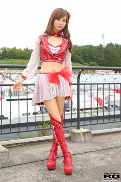 [RQ-STAR] Sae Sakurai 櫻井さえ Race Queen(27P)-赛车女郎