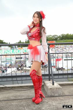 [RQ-STAR] Eriko Sato 佐藤衣里子 Race Queen(22P)-赛车女郎