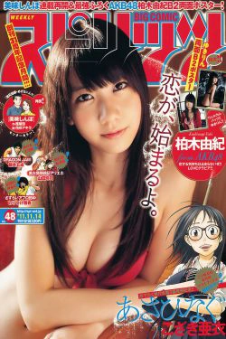 [Weekly Big Comic Spirits] 2011年No.48 柏木由紀(9P)-日本,妹子