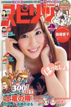 [Weekly Big Comic Spirits] 2012年No.02 皆藤愛子(7P)-气质,日本女星