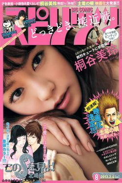 [Weekly Big Comic Spirits] 2013年No.08 桐谷美玲(9P)-气质,日本女星