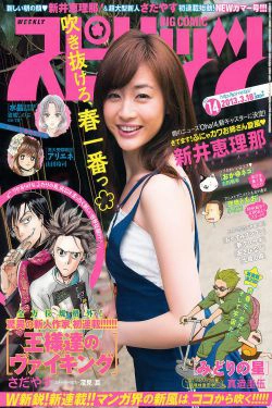 [Weekly Big Comic Spirits] 2013年No.14 新井恵理那(8P)-清纯