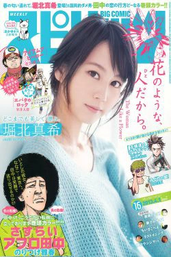 [Weekly Big Comic Spirits] 2013年No.16 堀北真希(6P)-优雅,气质