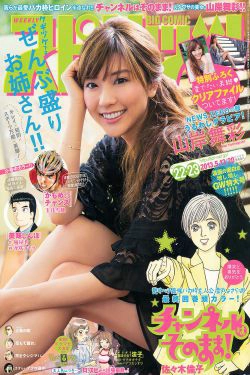 [Weekly Big Comic Spirits] 2013年No.22-23 山岸舞彩(8P)-气质