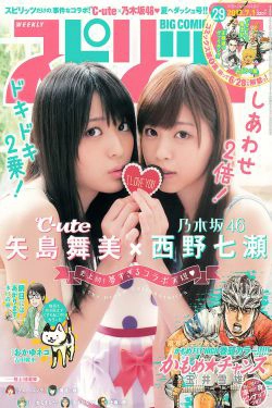 [Weekly Big Comic Spirits] 2013年No.29 矢島舞美 西野七瀬(8P)-杂志