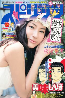 [Weekly Big Comic Spirits] 2013年No.30 松尾幸実(6P)-日本女星
