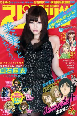[Weekly Big Comic Spirits] 2013年No.42 白石麻衣(6P)-气质
