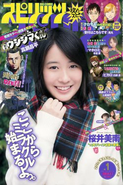 [Weekly Big Comic Spirits] 2014年No.01 桜井美南 大原櫻子(10P)-清纯