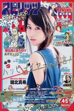 [Weekly Big Comic Spirits] 2014年No.04-05 堀北真希(6P)-优雅,气质
