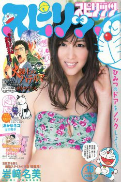 [Weekly Big Comic Spirits] 2014年No.16 岩﨑名美(7P)-日本女星