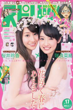 [Weekly Big Comic Spirits] 2014年No.17 桜井玲香 咲良菜緒(7P)-杂志