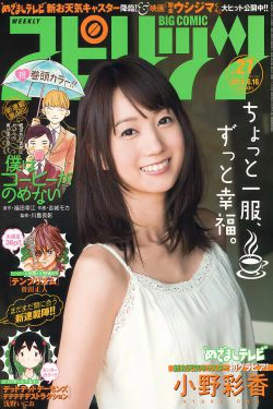 [Weekly Big Comic Spirits] 2014年No.27 小野彩香(6P)-清纯,阳光
