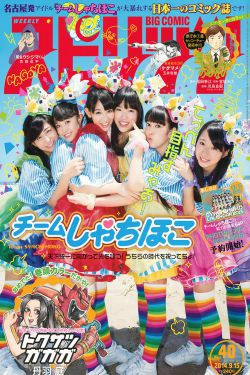 [Weekly Big Comic Spirits] 2014年No.40 チームしゃちほこ(8P)-杂志