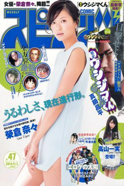 [Weekly Big Comic Spirits] 2014年No.47 榮倉奈々(9P)-日本女星