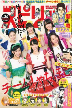 [Weekly Big Comic Spirits] 2015年No.24 チームしゃちほこ(7P)-杂志