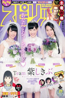 [Weekly Big Comic Spirits] 2015年No.27 高城れに 大黒柚姫 真山りか(9P)-姐妹花