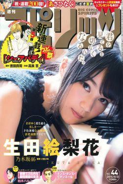 [Weekly Big Comic Spirits] 2015年No.44 生田絵梨花(7P)-清纯