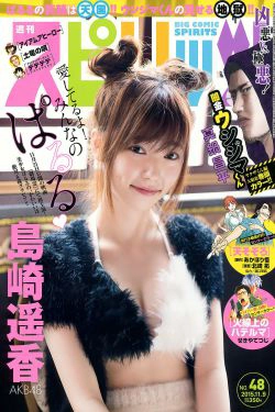 [Weekly Big Comic Spirits] 2015年No.48 島崎遥香(9P)-妹子