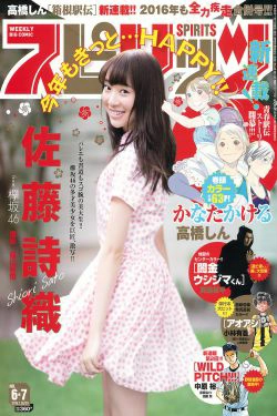 [Weekly Big Comic Spirits] 2016年No.06-07 佐藤詩織(8P)-优雅,气质