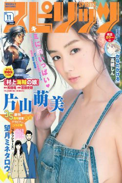 [Weekly Big Comic Spirits] 2016年No.11 片山萌美(7P)-日本,妹子