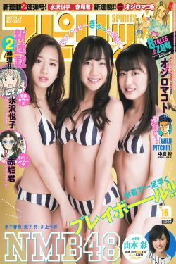 [Weekly Big Comic Spirits] 2016年No.16 NMB48(6P)-姐妹花