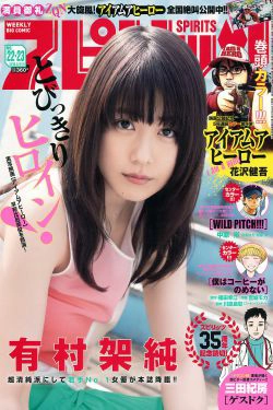 [Weekly Big Comic Spirits] 2016年No.22-23 有村架純(9P)-清纯