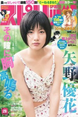 [Weekly Big Comic Spirits] 2016年No.29 矢野優花(7P)-清纯