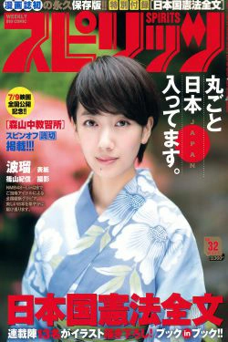 [Weekly Big Comic Spirits] 2016年No.32 波瑠(9P)-明星