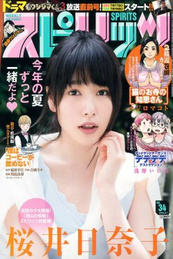 [Weekly Big Comic Spirits] 2016年No.34 桜井日奈子(8P)-清纯
