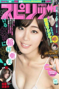 [Weekly Big Comic Spirits] 2016年No.48 稲村亜美 佐藤衣里子(7P)-美胸,性感
