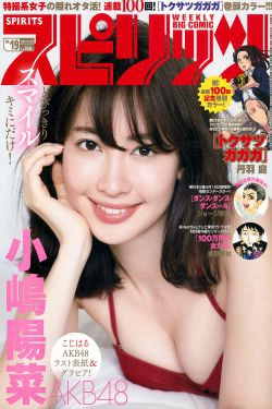 [Weekly Big Comic Spirits] 2017年No.19 小嶋陽菜(7P)-美胸,日本女星