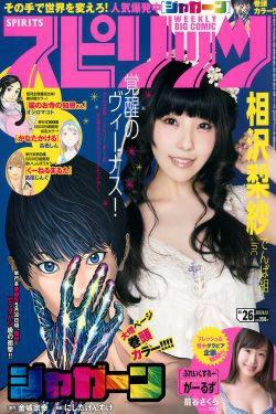[Weekly Big Comic Spirits] 2017年No.26 相沢梨紗(6P)-清纯