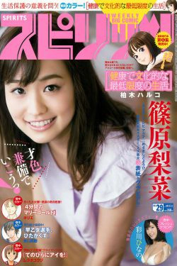 [Weekly Big Comic Spirits] 2017年No.29 篠原梨菜(7P)-甜美,清纯