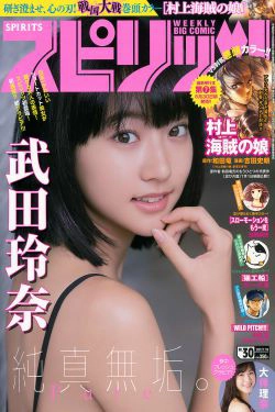 [Weekly Big Comic Spirits] 2017年No.30 武田玲奈(8P)-清纯,嫩模
