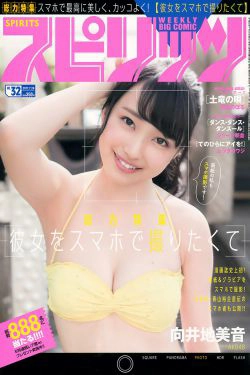 [Weekly Big Comic Spirits] 2017年No.32 向井地美音(9P)-妹子,甜美,xiong