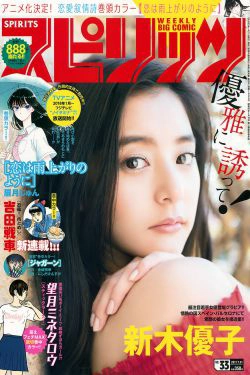 [Weekly Big Comic Spirits] 2017年No.33 新木優子(7P)-清纯,气质