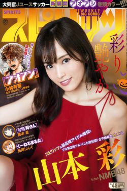 [Weekly Big Comic Spirits] 2017年No.48 山本彩(8P)-气质,日本女星