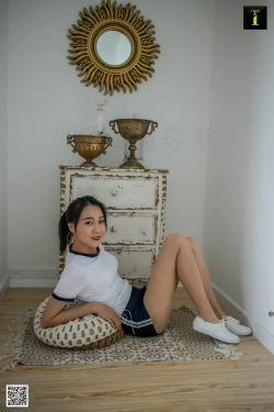 [IESS异思趣向] 模特：小衫 《透出轮廓的紧身裤》(75P)-体操,玉足