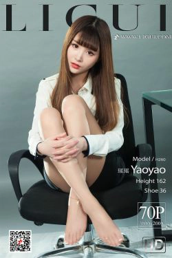 [丽柜LIGUI] 网络丽人 Model 瑶瑶(71P)-美腿,办公室,OL