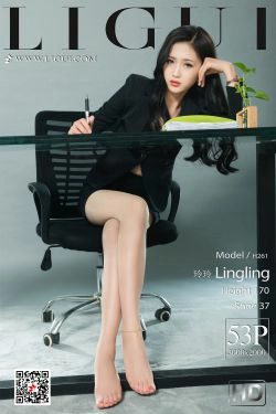 [丽柜LIGUI] 网络丽人 Model 玲玲(54P)-肉丝,美腿,长腿,美脚,OL