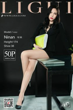[丽柜LIGUI] 网络丽人 Model 呢楠(51P)-肉丝,美腿,女郎,OL