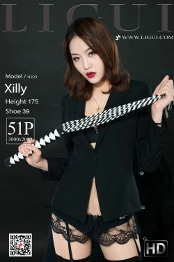 [丽柜Ligui] 网络丽人 Model Xilly(55P)-妩媚,丝袜美腿,黑丝