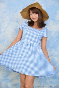 [Digi-Gra] Iku Sakuragi 桜木郁 Photoset 01(50P)-连衣裙