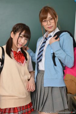 [LOVEPOP] 紺野ひかる&篠宮ゆり Photoset 01(65P)-学生装,姐妹花