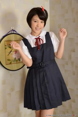 [LOVEPOP] Mio Hinata ひなた澪 Photoset 05(40P)-学生装
