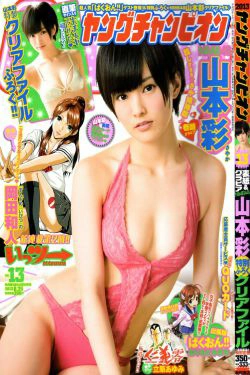 [Young Champion] 2013年No.13 山本彩(34P)-美胸