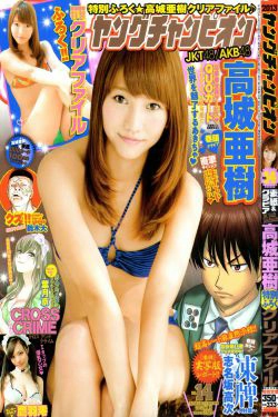 [Young Champion] 2013年No.14 高城亚树(14P)-日本,妹子