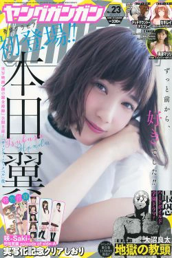 [Young Gangan] 2017年No.23 本田翼 奥津マリリ(14P)-日本,妹子